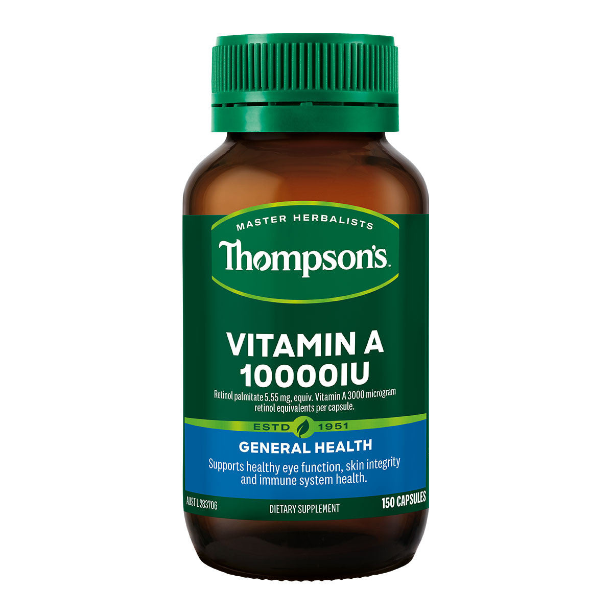 Thompson's Vitamin A 10000iu _1