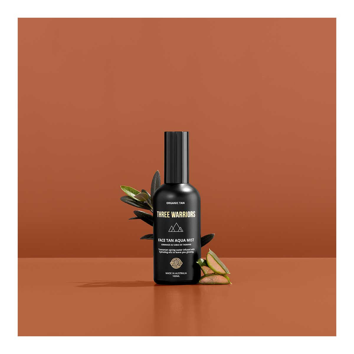 Three Warriors Face Tan Aqua Mist _2