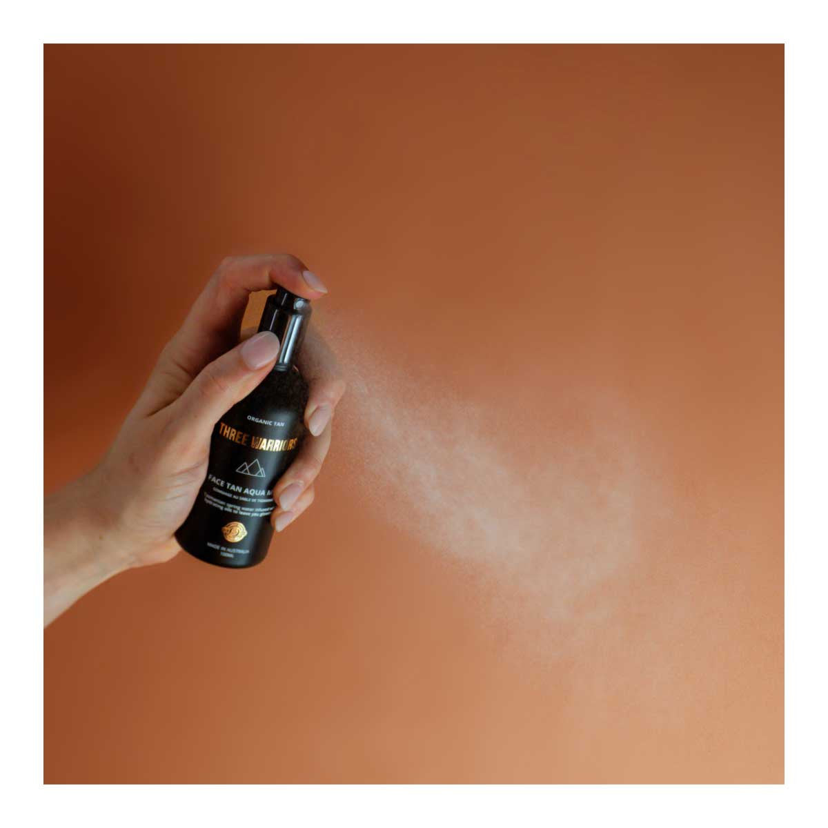 Three Warriors Face Tan Aqua Mist _3