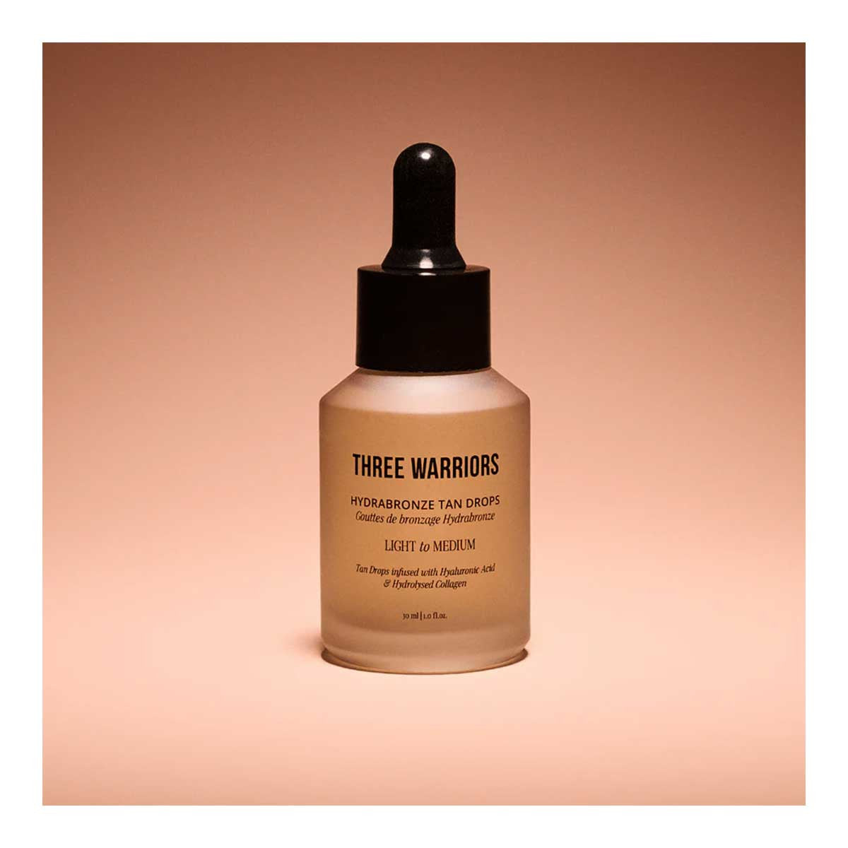 Three Warriors Hydrabronze Tan Drops _2