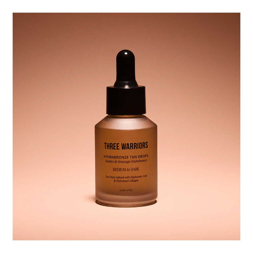 Three Warriors Hydrabronze Tan Drops _3
