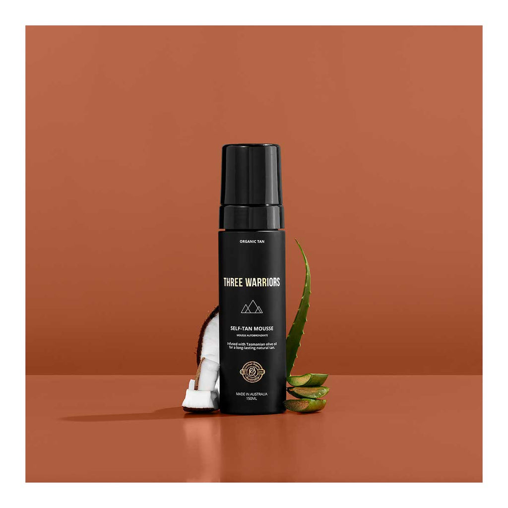 Three Warriors Self-Tan Mousse _3