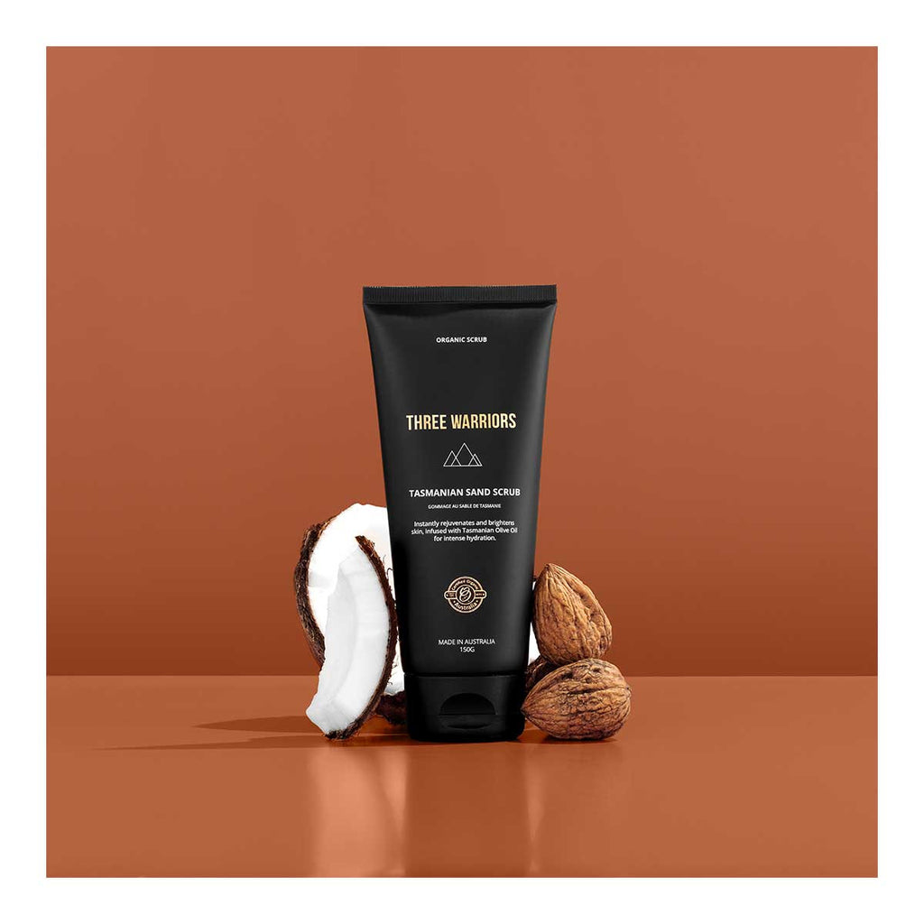 Three Warriors Tasmanian Sand Scrub _2