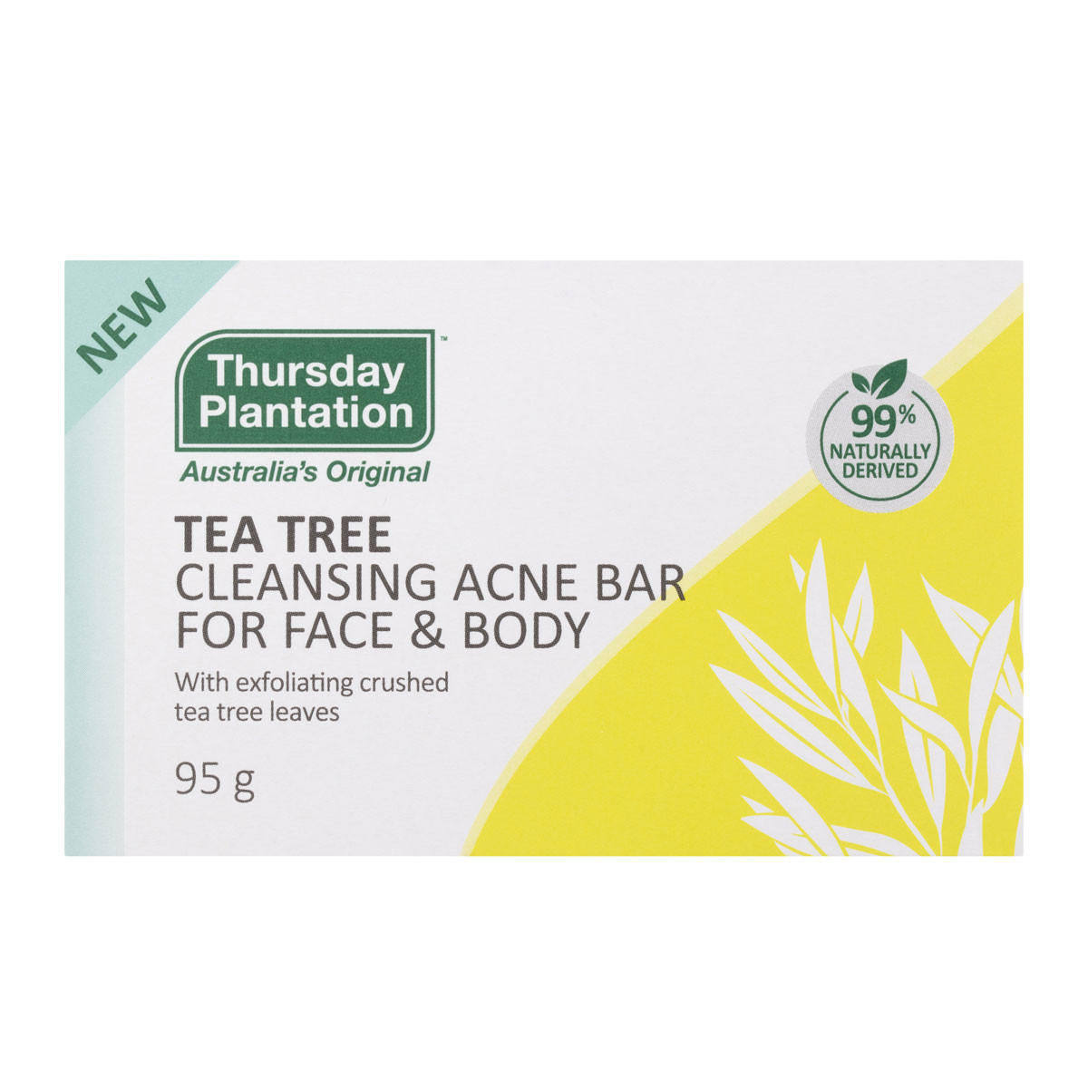 Thursday Plantation Tea Tree Cleansing Acne Bar For Face and Body_1