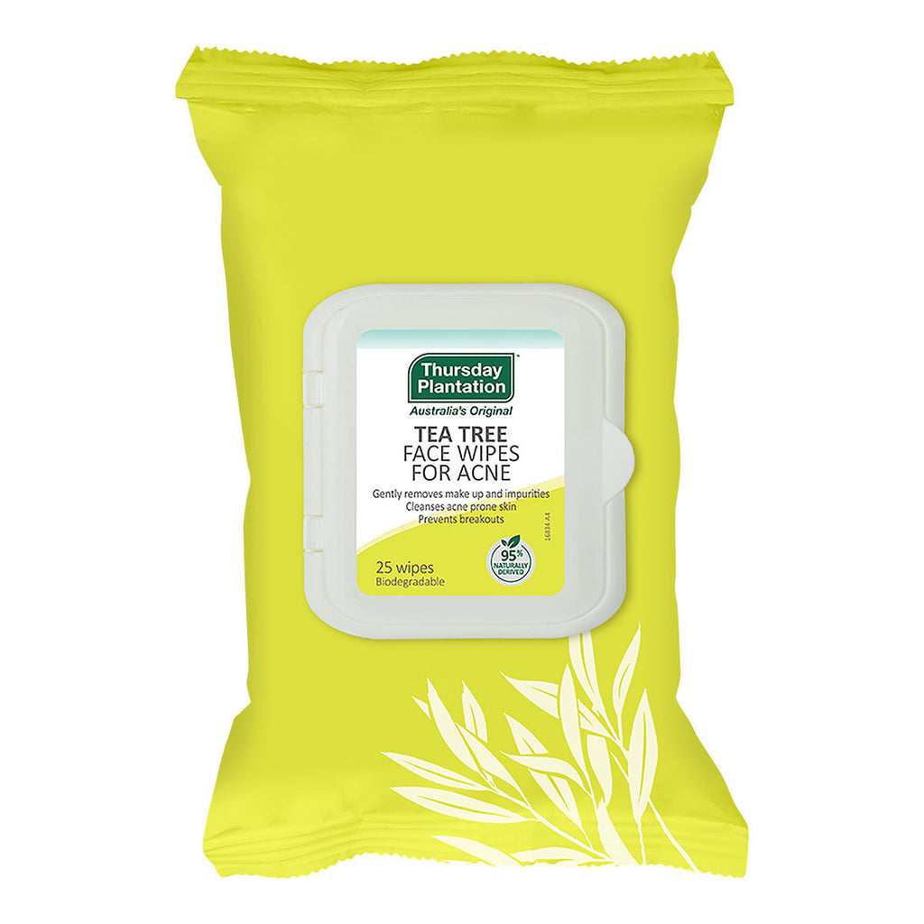 Thursday Plantation Tea Tree Face Wipes for Acne_1