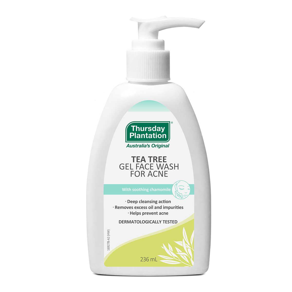 Thursday Plantation Tea Tree Gel Face Wash for Acne _1