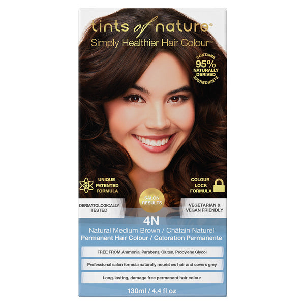 Natural Medium Brown (4N)
