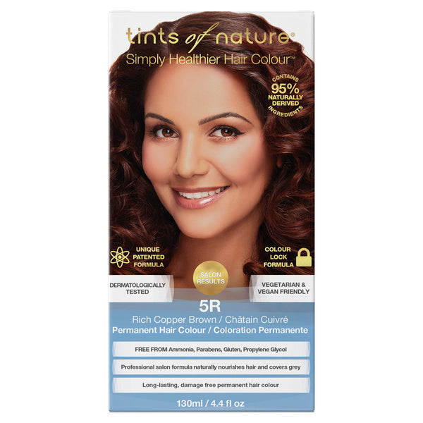 Rich Copper Brown (5R)