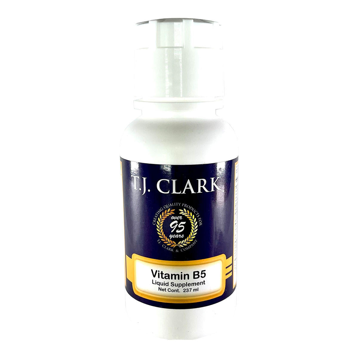 TJ Clark Vitamin B5 Liquid Supplement_1