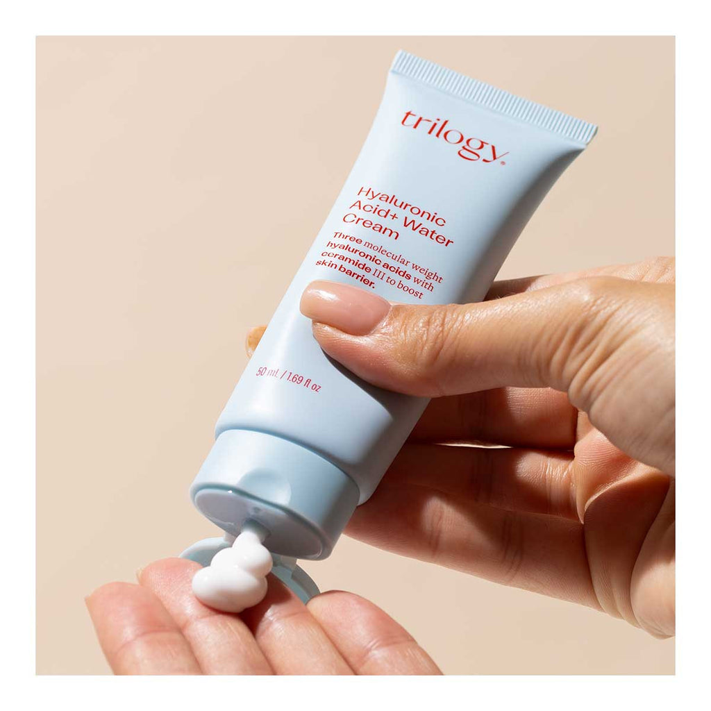 Trilogy Hyaluronic Acid+ Water Cream _4