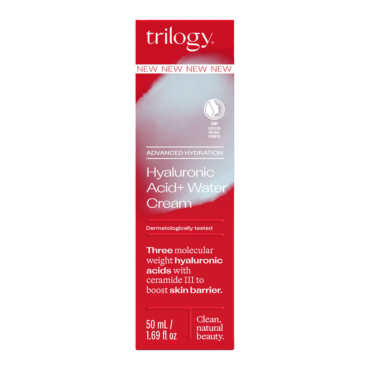 Trilogy Hyaluronic Acid+ Water Cream _2