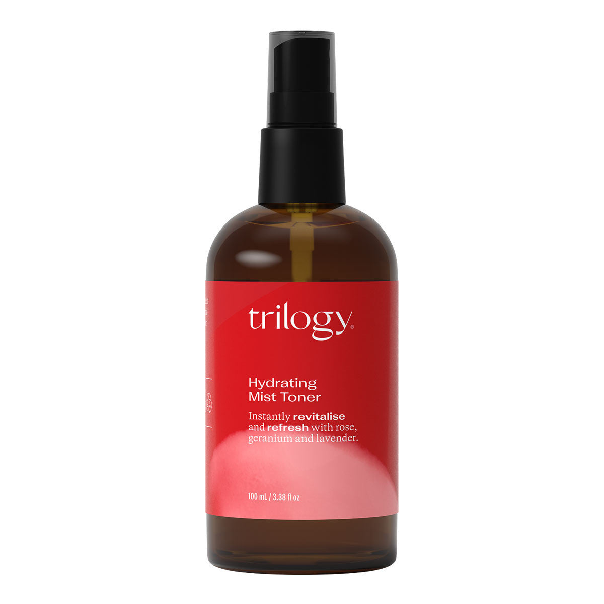 Buy Hydrating Mist Toner by Trilogy I HealthPost NZ - 100ml | HealthPost NZ