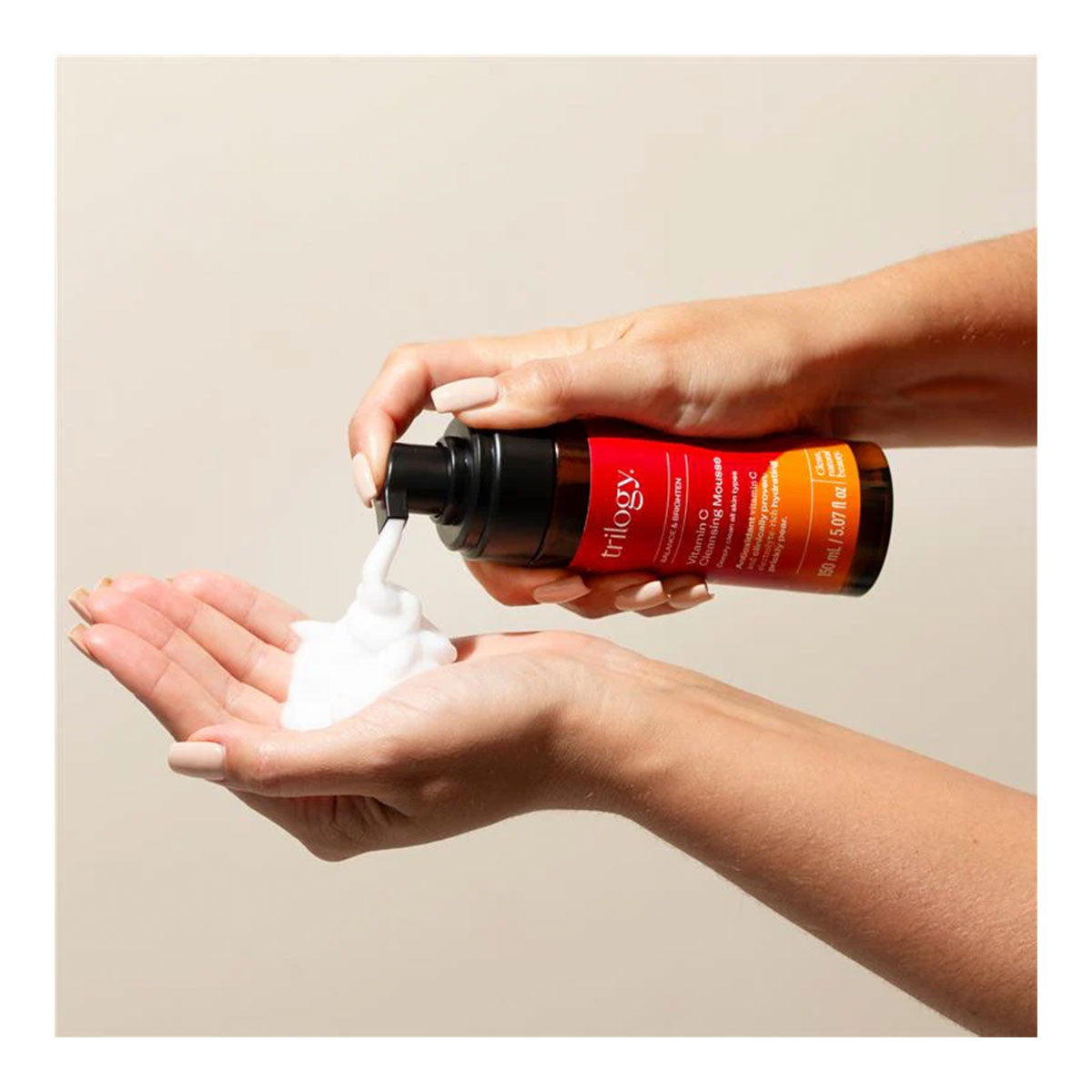 Trilogy Vitamin C Cleansing Mousse _3