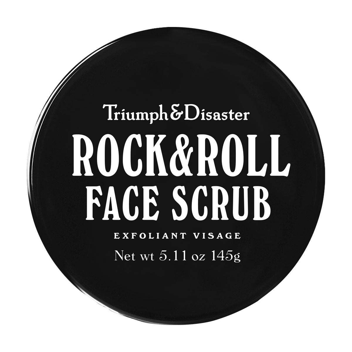 Triumph and Disaster Rock and Roll Face Scrub_1