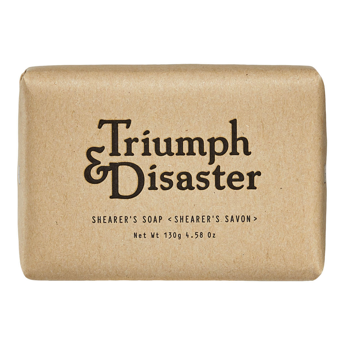 Triumph and Disaster Shearers Soap_1