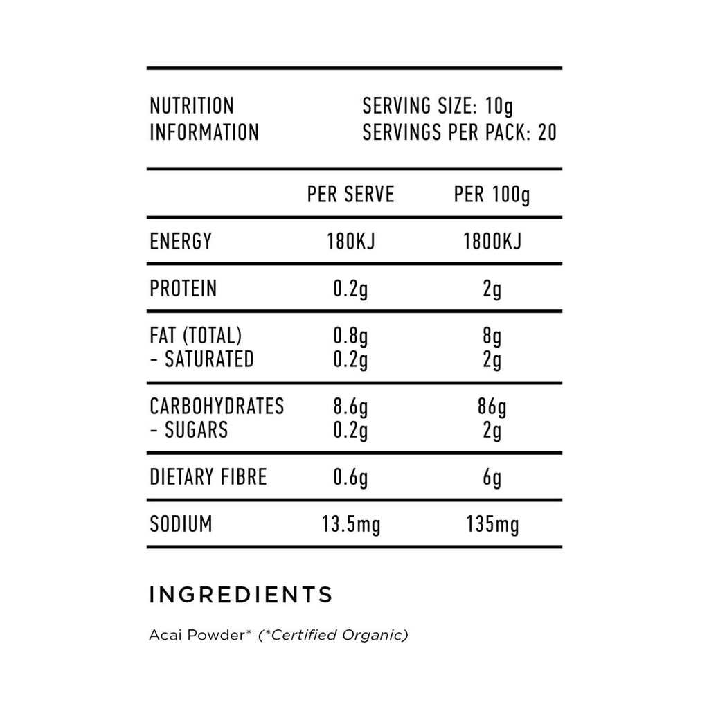 Tropeaka Acai - Powder _4