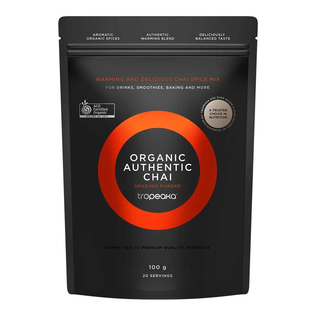 Tropeaka Authentic Chai - Powder _2