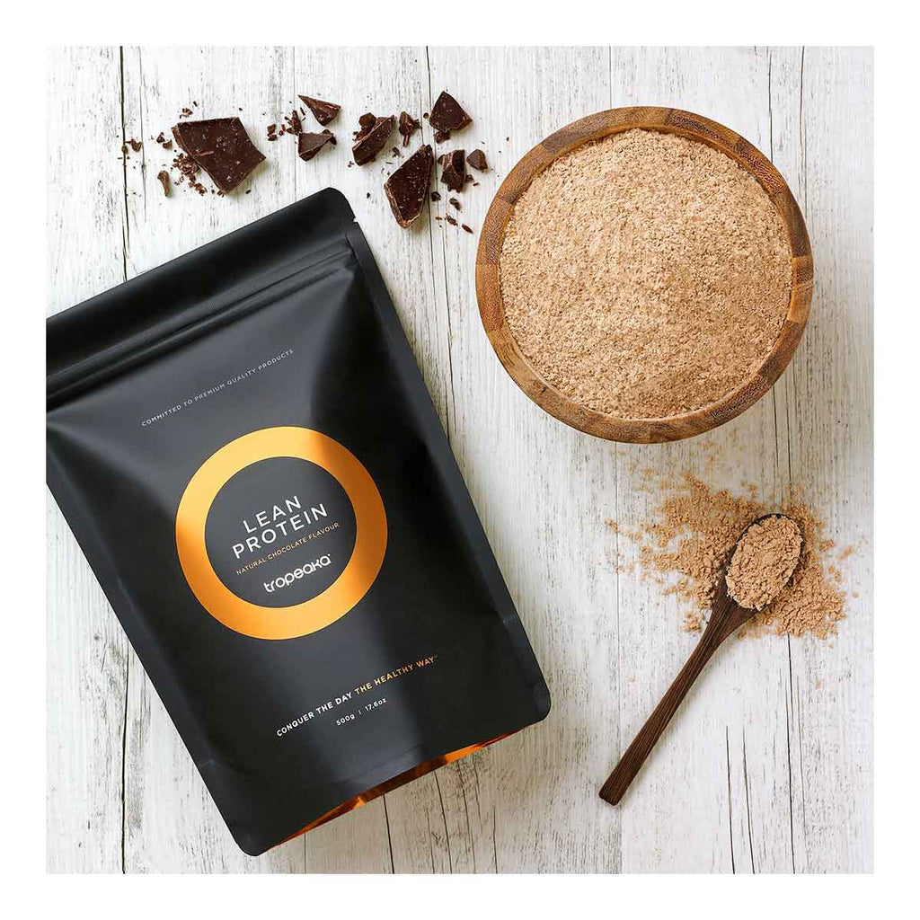 Tropeaka Lean Protein - Natural Chocolate Flavour _2
