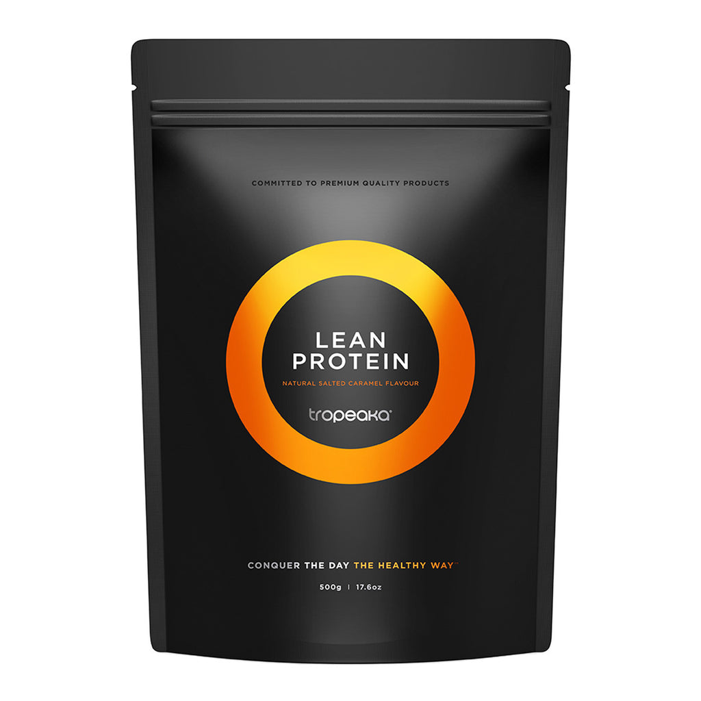 Tropeaka Lean Protein - Natural Salted Caramel Flavour _1