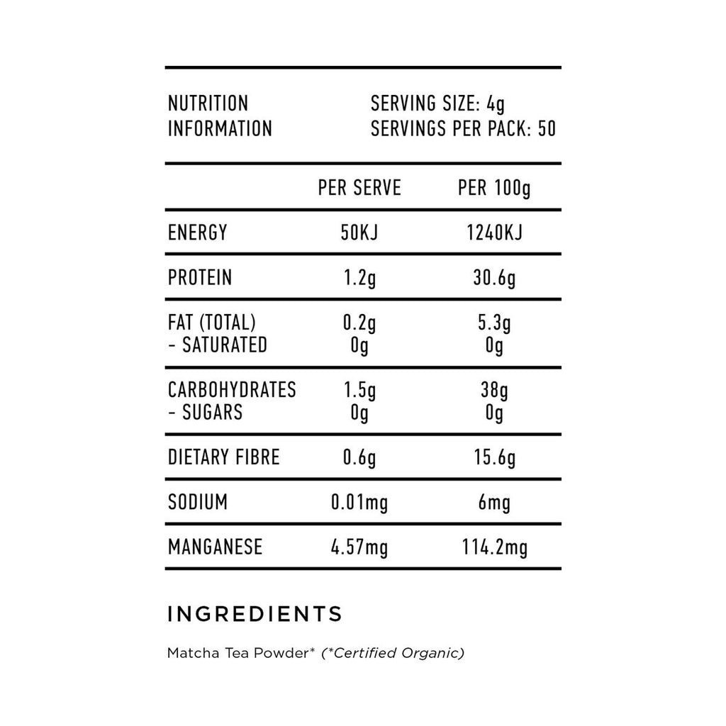 Tropeaka Matcha Tea - Powder _4