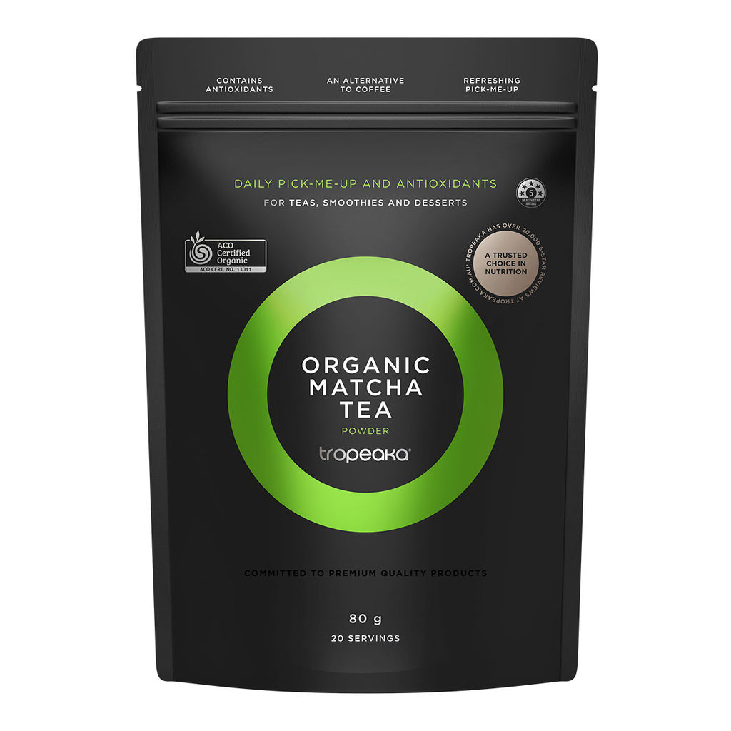 Tropeaka Matcha Tea - Powder _1