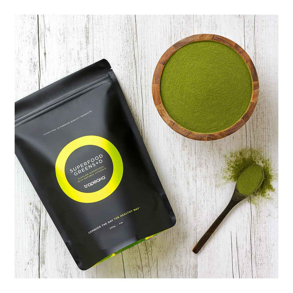 Tropeaka Superfood Greens + D _2