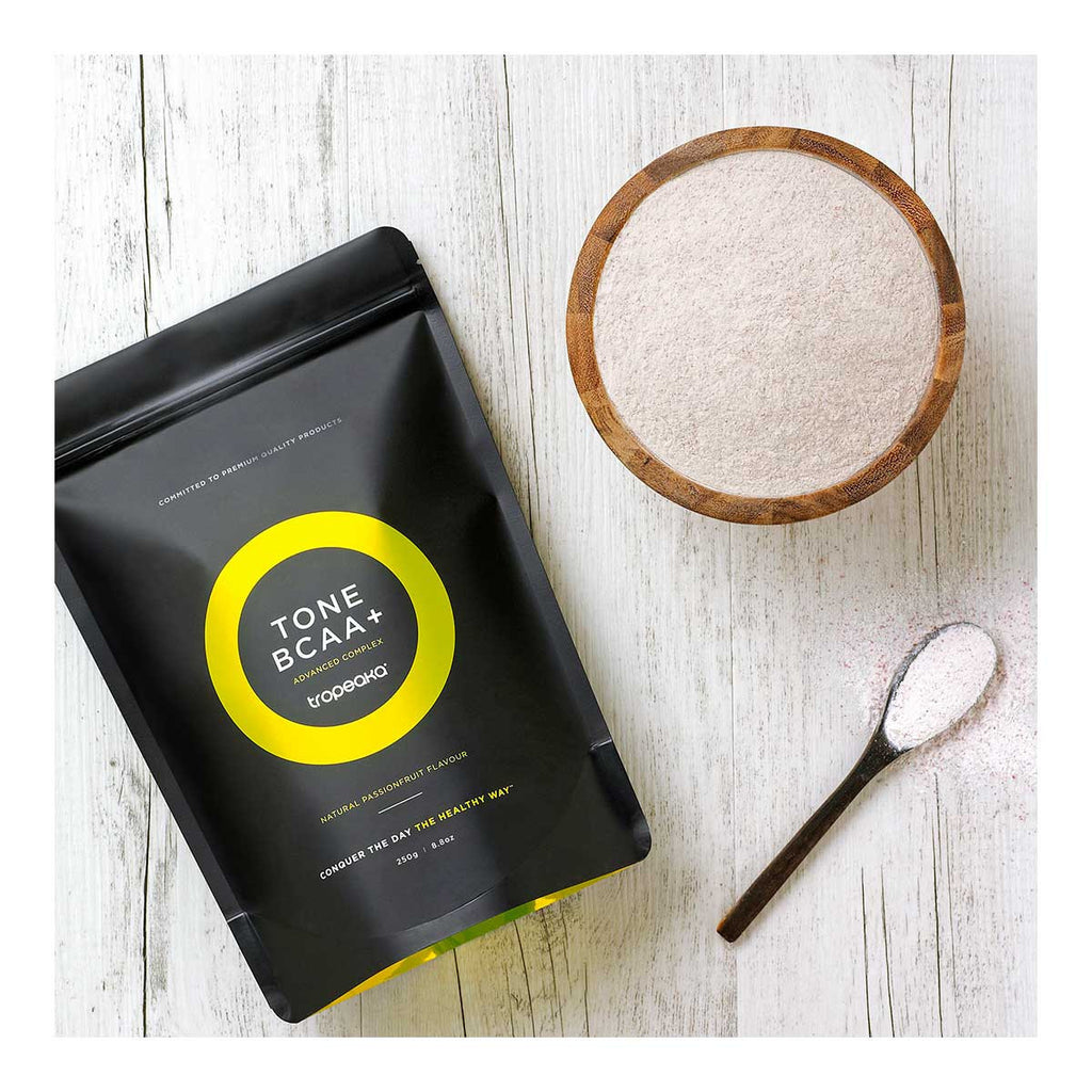 Tropeaka Tone BCAA+ - Natural Passionfruit Flavour _2