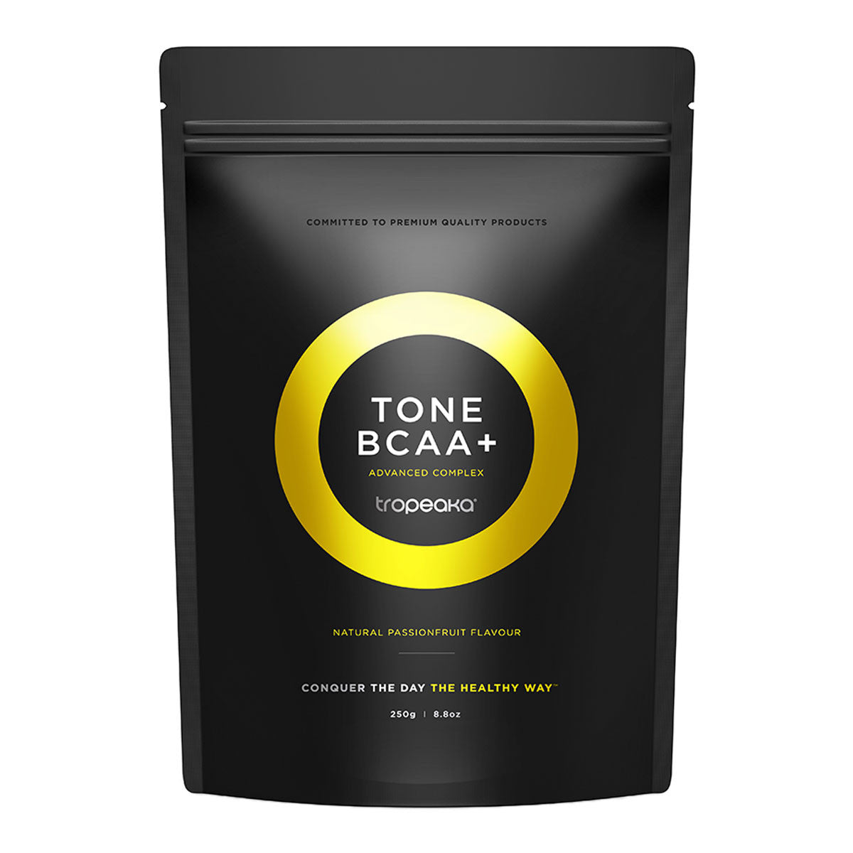 Tropeaka Tone BCAA+ - Natural Passionfruit Flavour _1