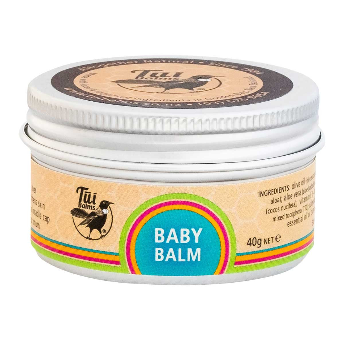 Tui Balms Baby Balm - Soothing Skincare _1