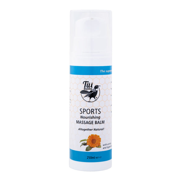 Massage & Body Balm in Airless Pump - Sports