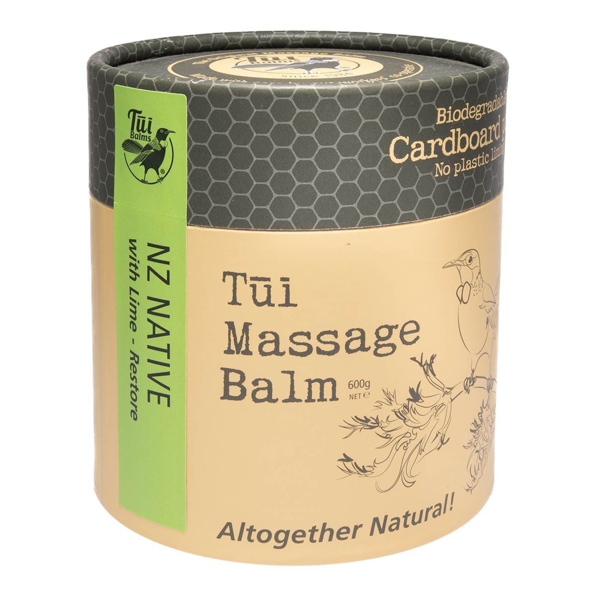 Tui Balms NZ Native Massage Balm with Lime _3