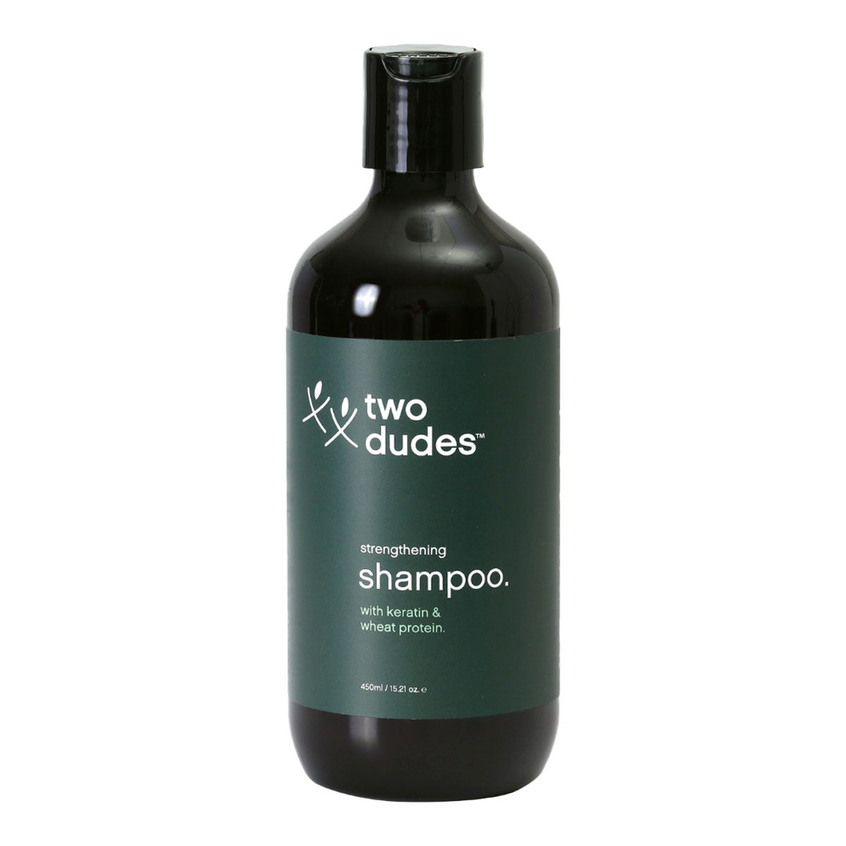 Two Dudes Strengthening Shampoo with Keratin & Wheat Protein _1
