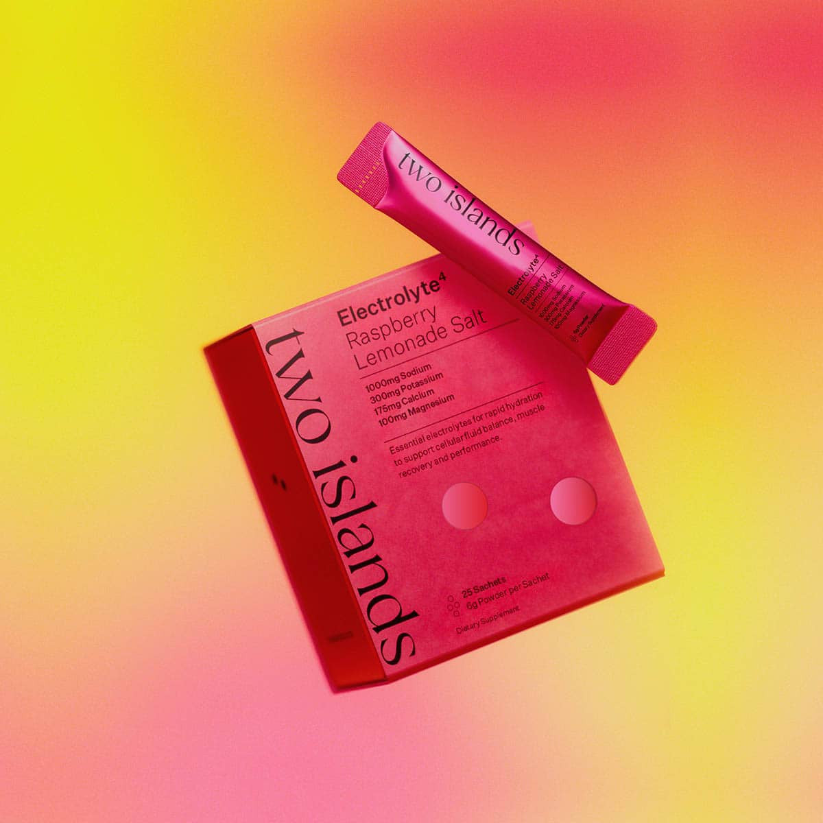 Two Islands Electrolyteâ´ Raspberry Lemonade Salt _2