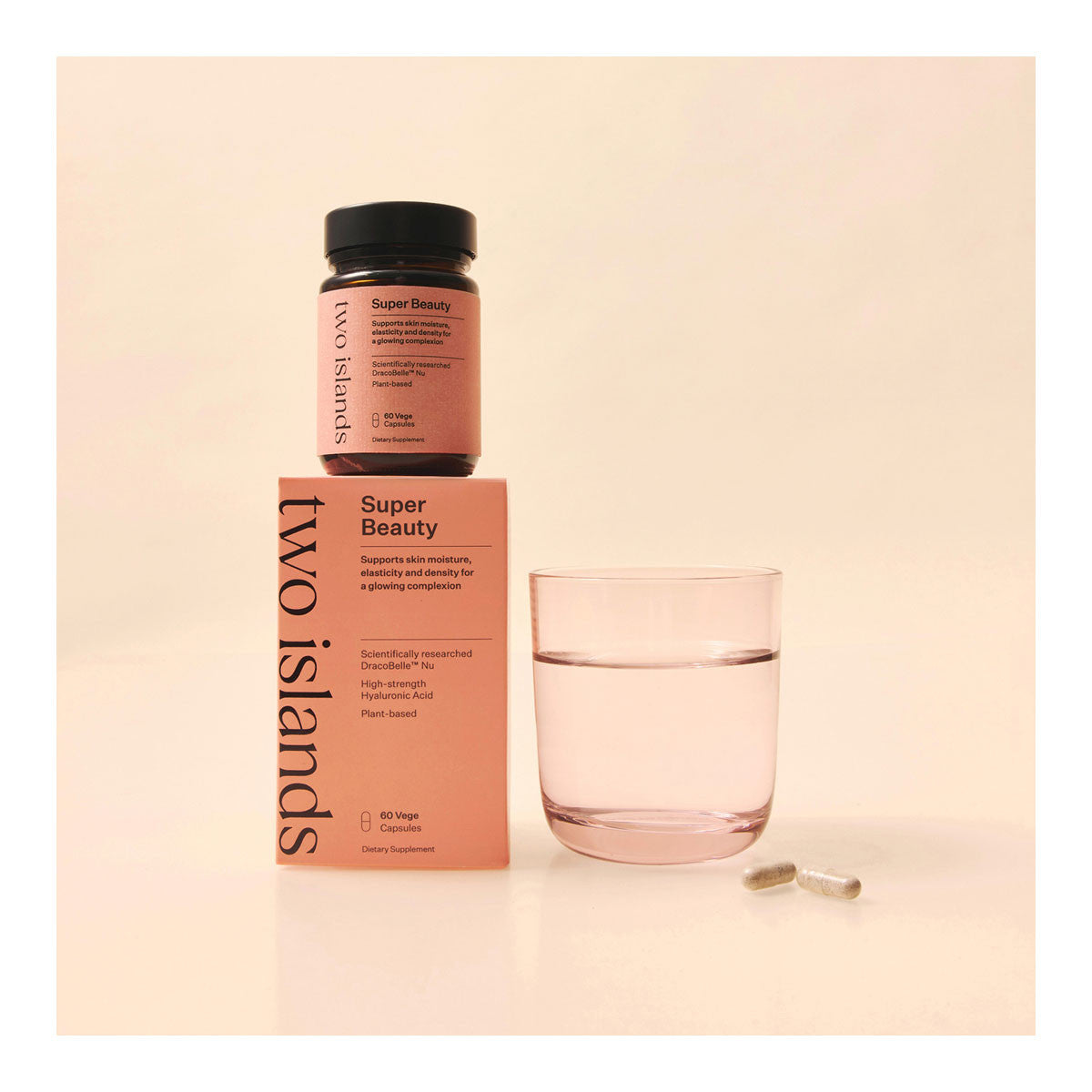 Buy Super Beauty by Two Islands I HealthPost NZ - 60 vege capsules