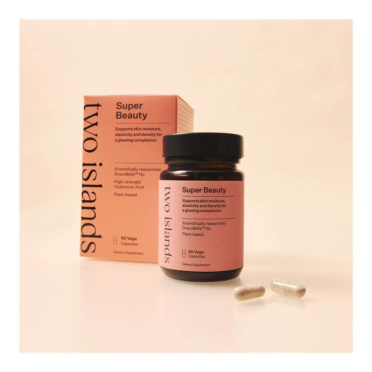 Buy Super Beauty by Two Islands I HealthPost NZ - 60 vege capsules
