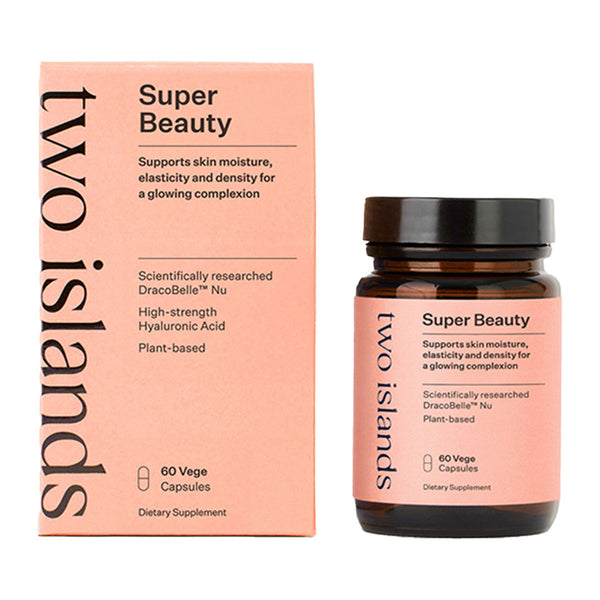 Buy Super Beauty by Two Islands I HealthPost NZ - 60 vege capsules