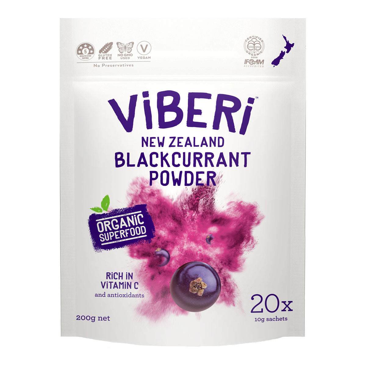 Viberi Organic New Zealand Blackcurrant Powder_4