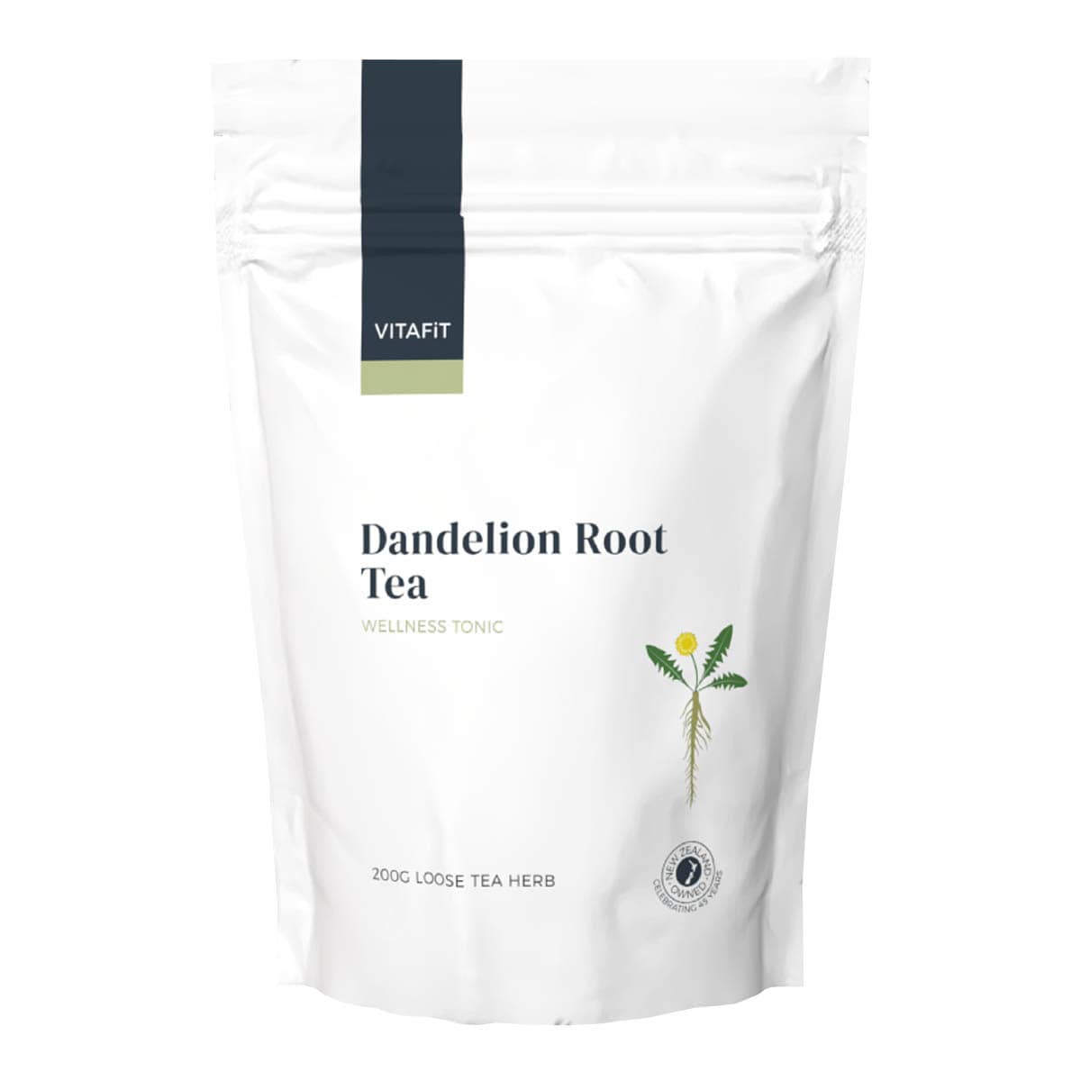 200g pouch of Dandelion Root Tea by Vita-Fit 