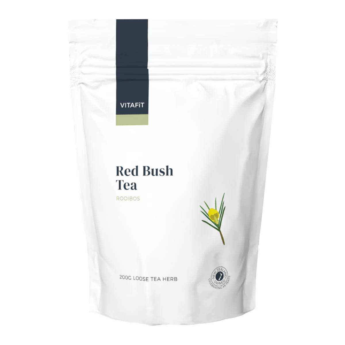 200g pouch of Red Bush Tea (Rooibos) by Vita-Fit.
