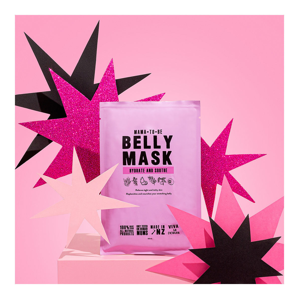 Viva La Vulva Mama-To-Be Belly Mask _2