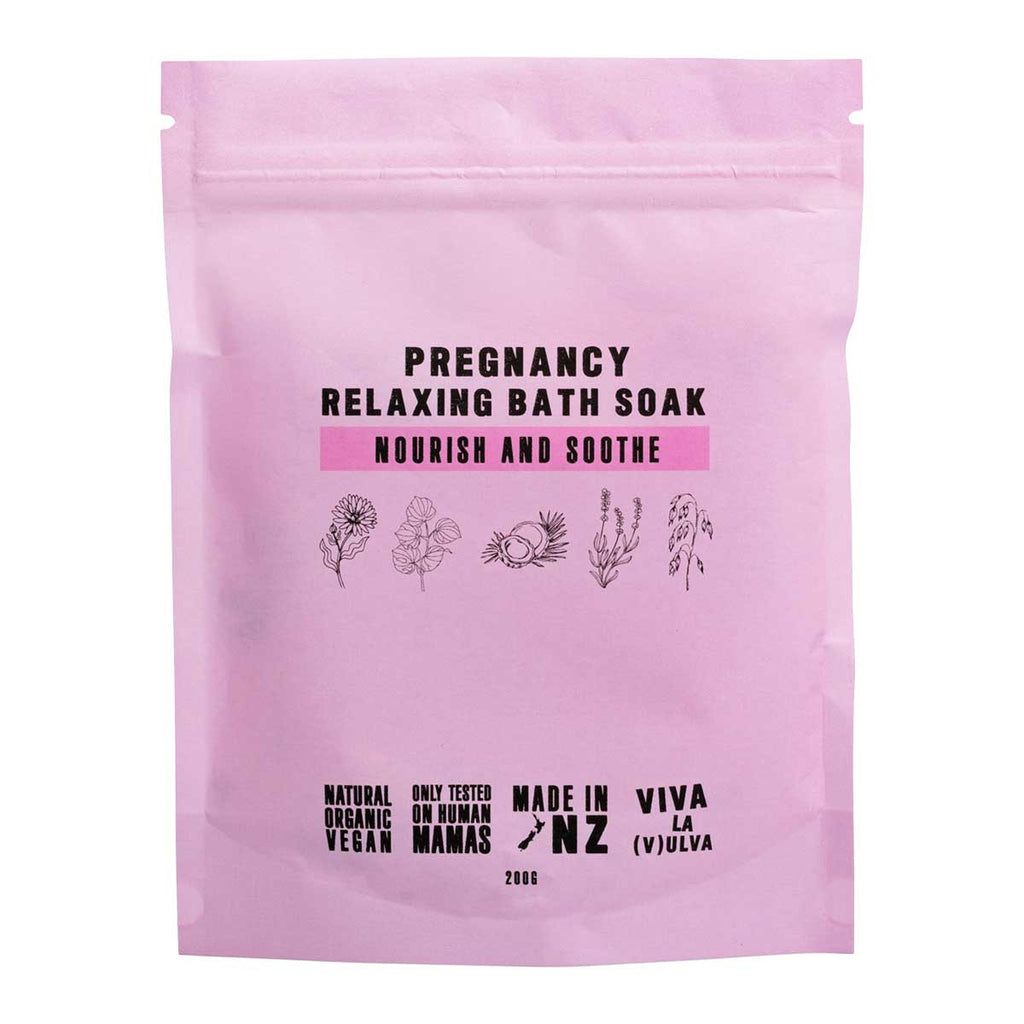 Viva La Vulva Pregnancy Relaxing Bath Soak _1