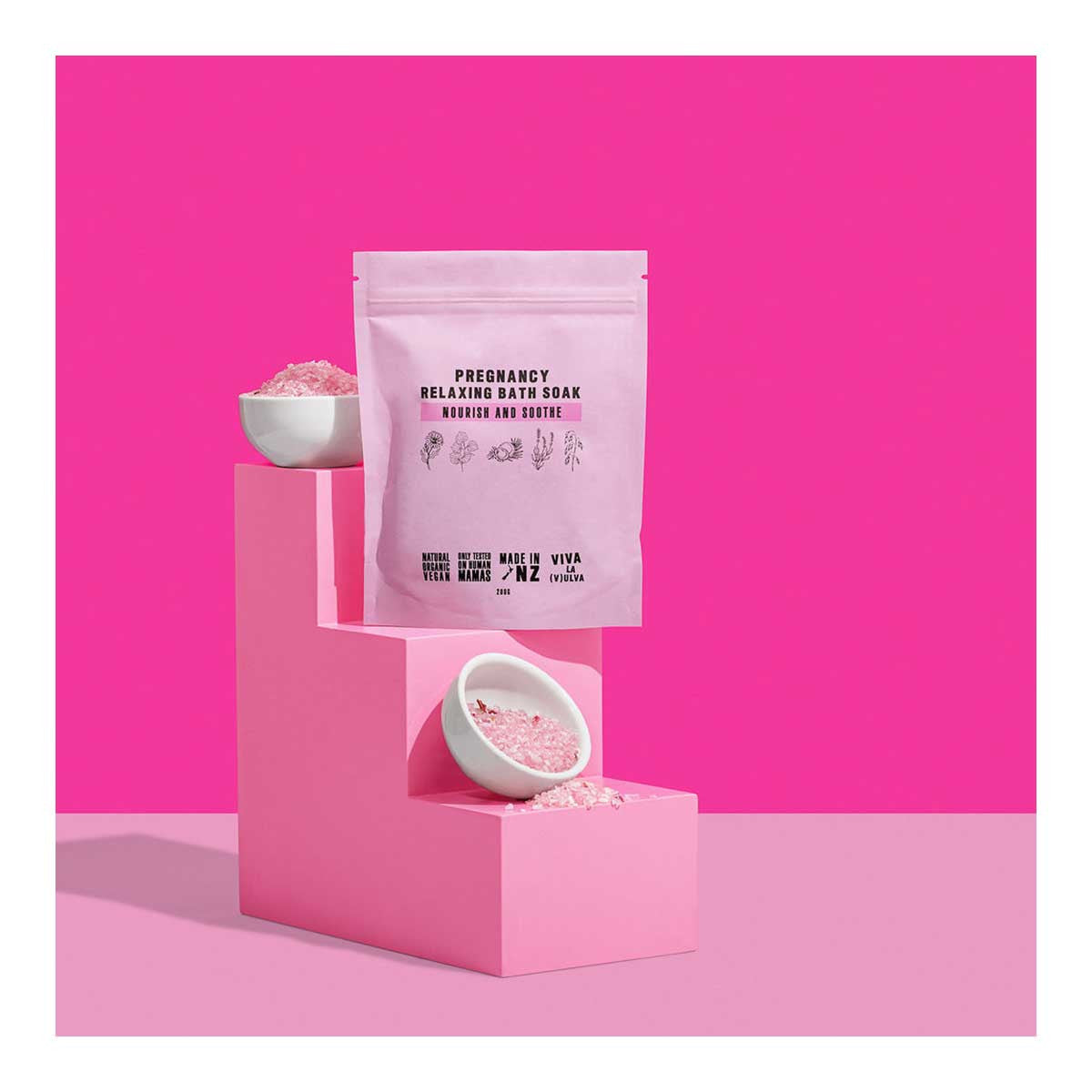 Viva La Vulva Pregnancy Relaxing Bath Soak _2