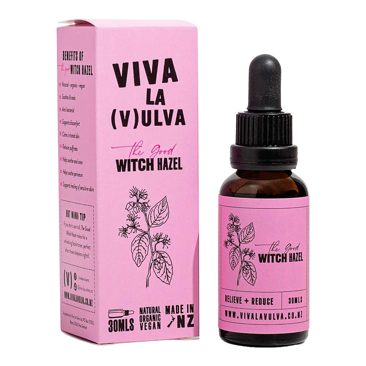 Viva La Vulva Relieve + Reduce Witch Hazel _1