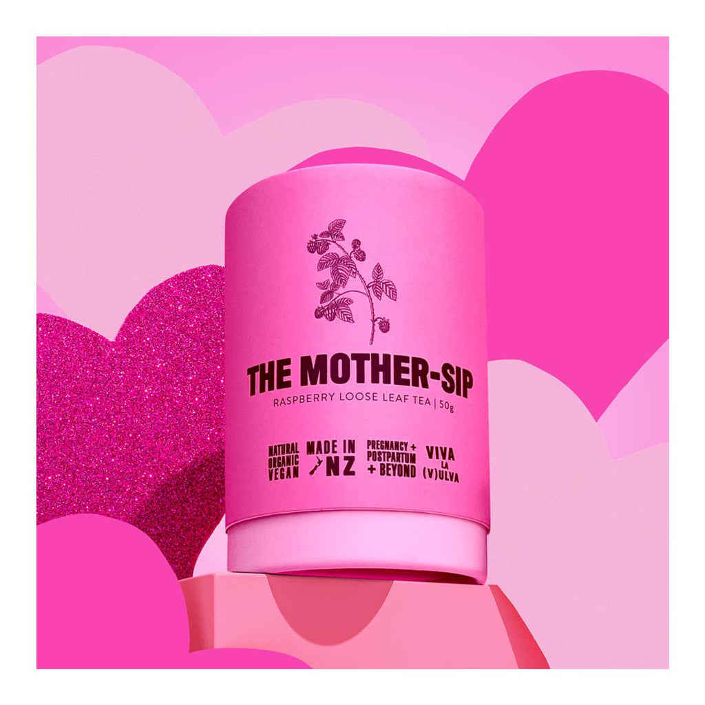 Viva La Vulva The Mother-Sip Raspberry Loose Leaf Tea _2
