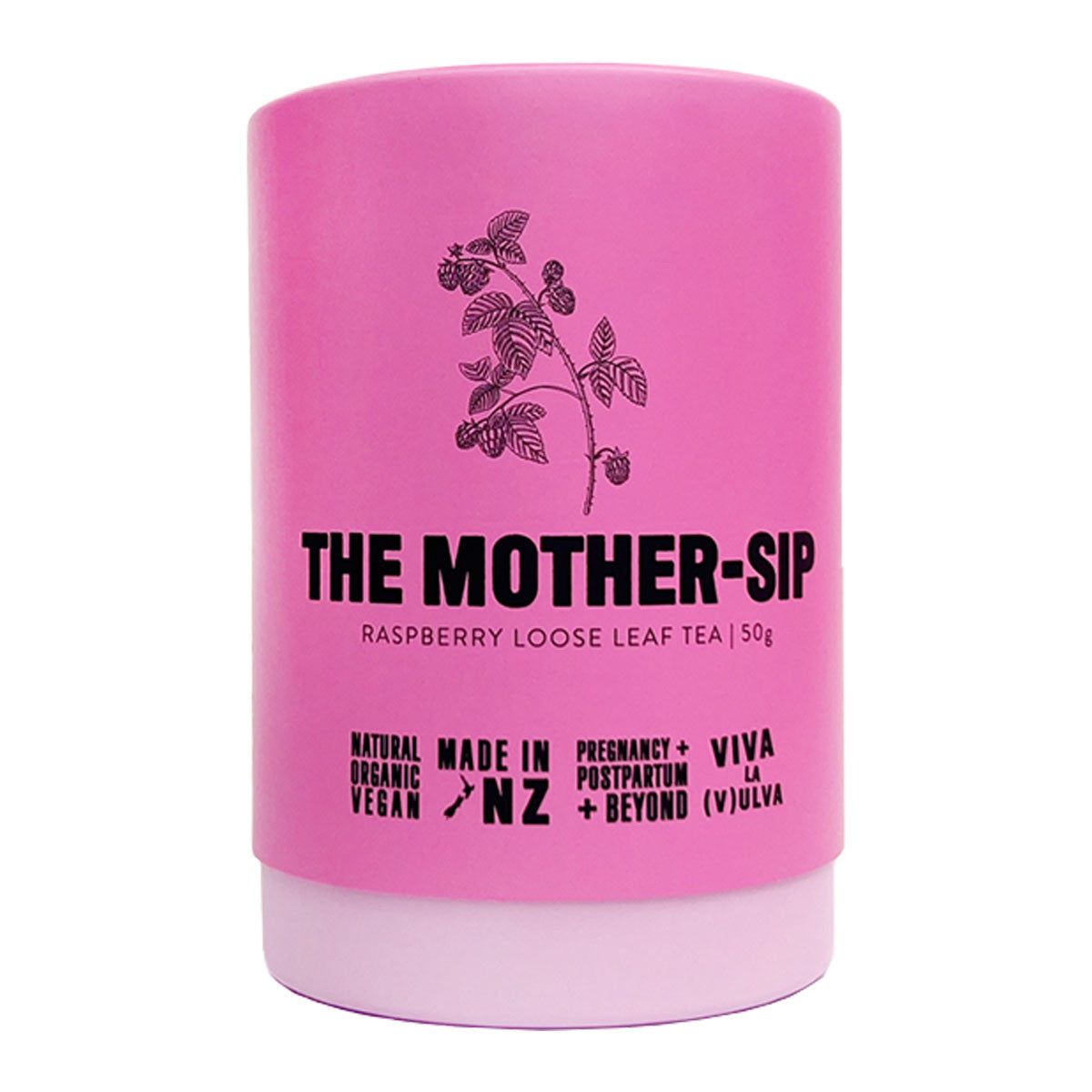Viva La Vulva The Mother-Sip Raspberry Loose Leaf Tea _1