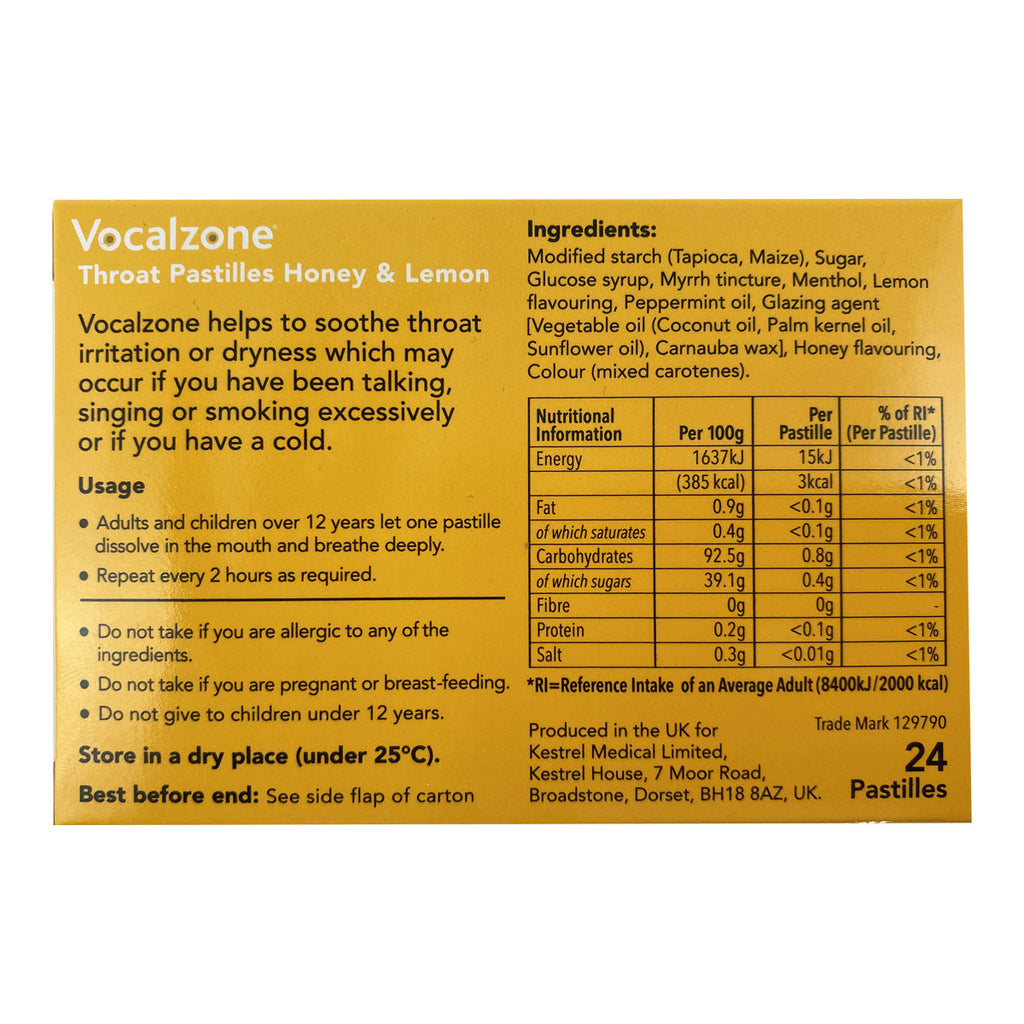 Vocalzone Throat Pastilles_2