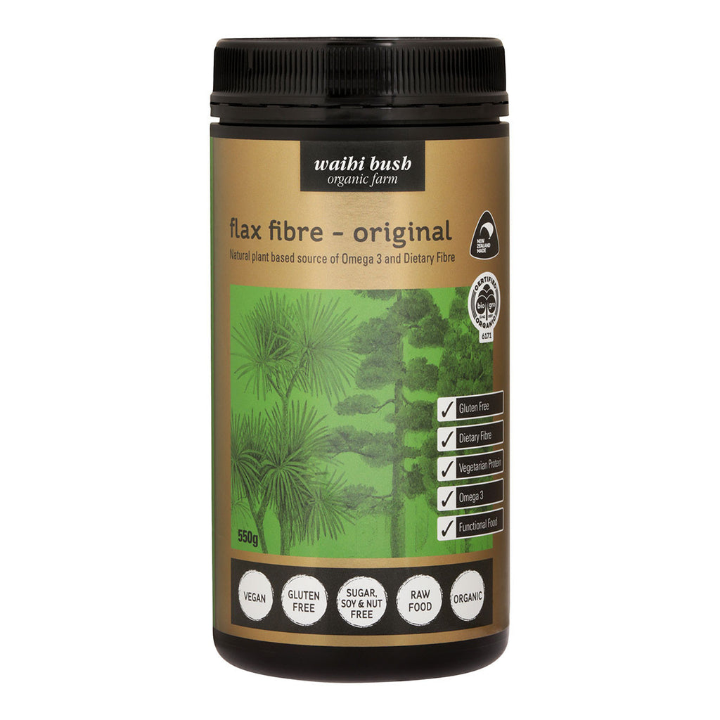 Waihi Bush Flax Fibre - Original _1