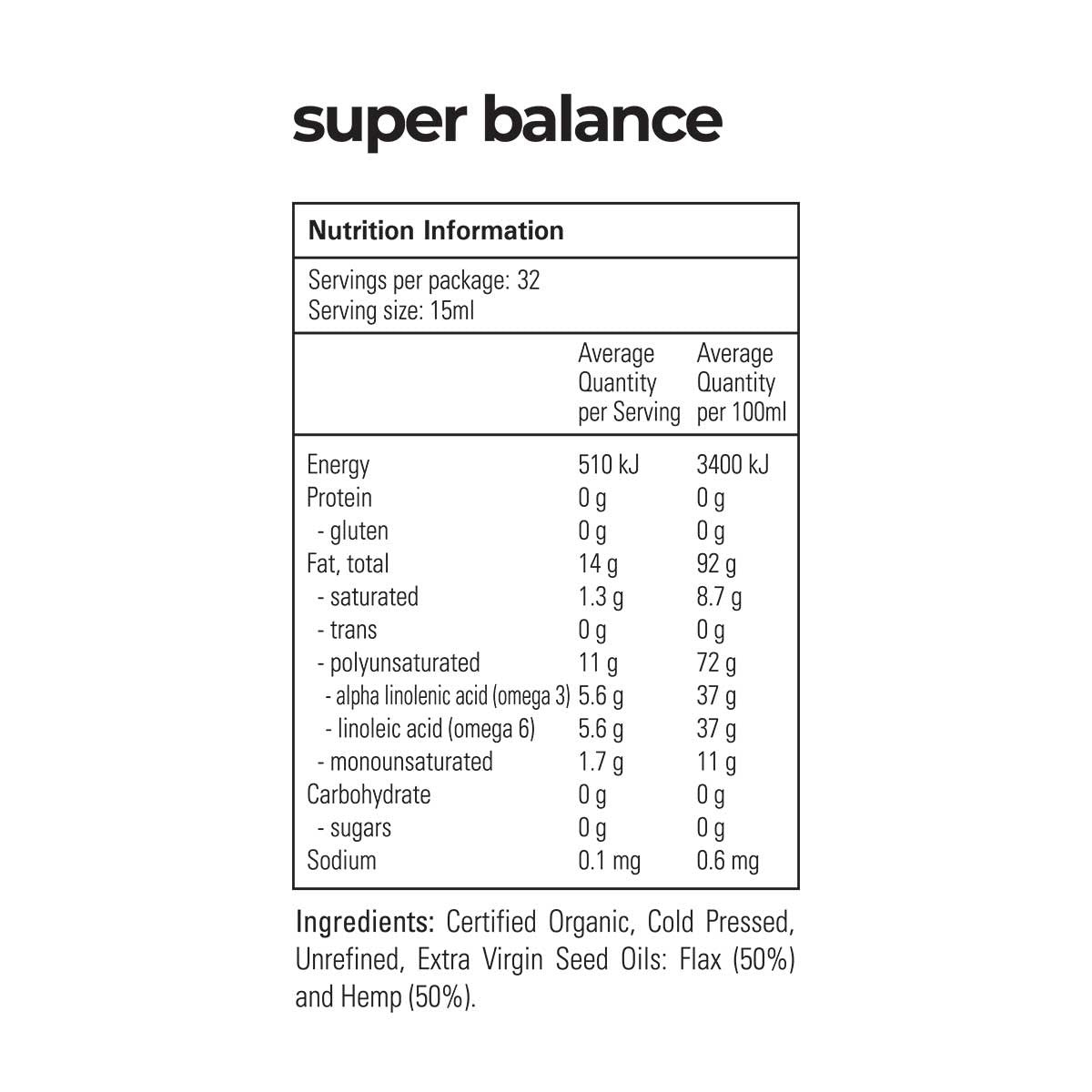 Waihi Bush Organic Omega Super Balance _4