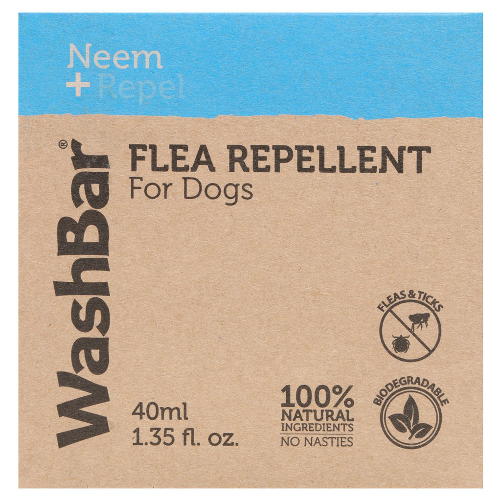 WashBar Flea Repellent For Dogs_1