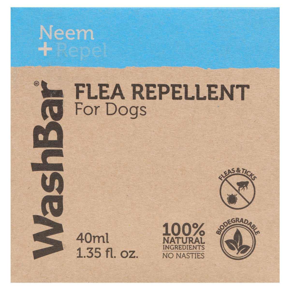 WashBar Flea Repellent For Dogs_1